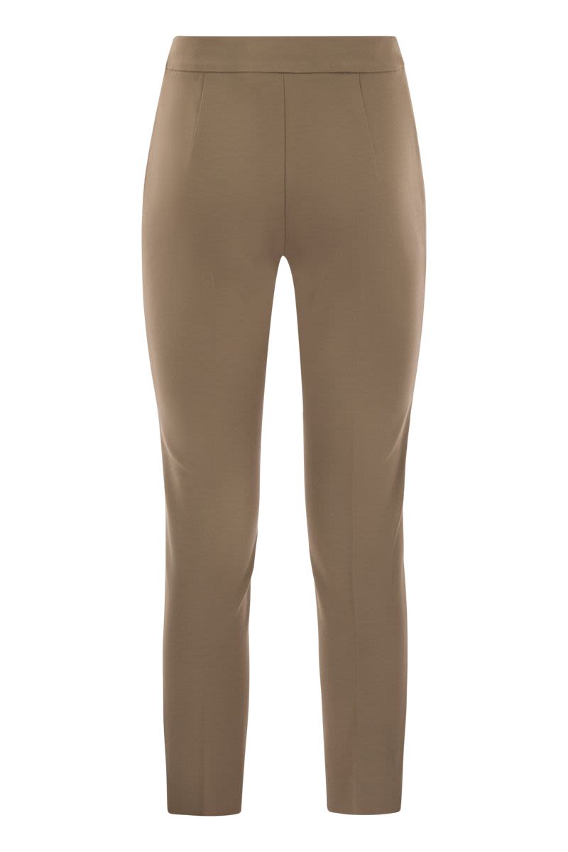 MAX MARA Slim Fit T-Shirt Trousers