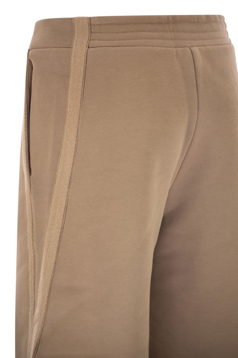 MAX MARA Contemporary Cotton Jogger Trousers - FW25