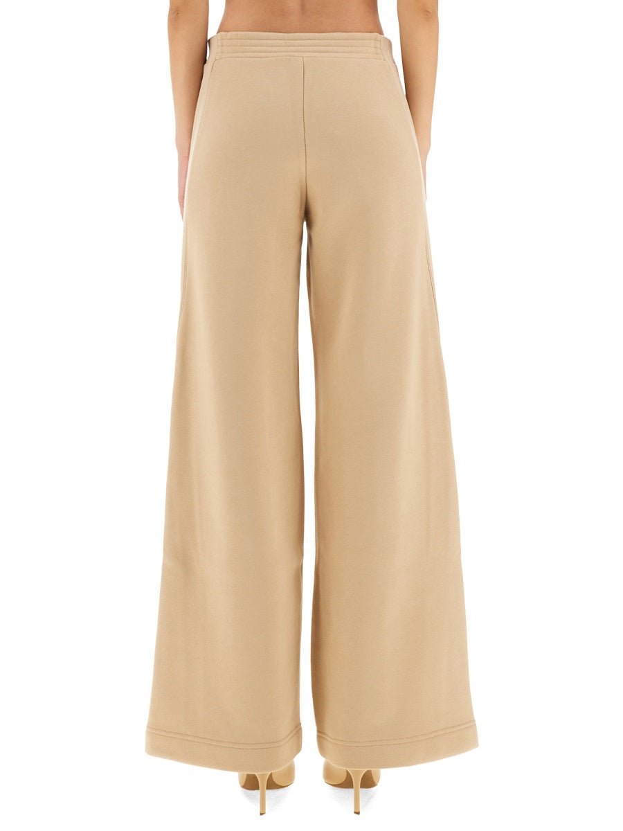 MAX MARA Wide Leg Cotton Pants - Size S