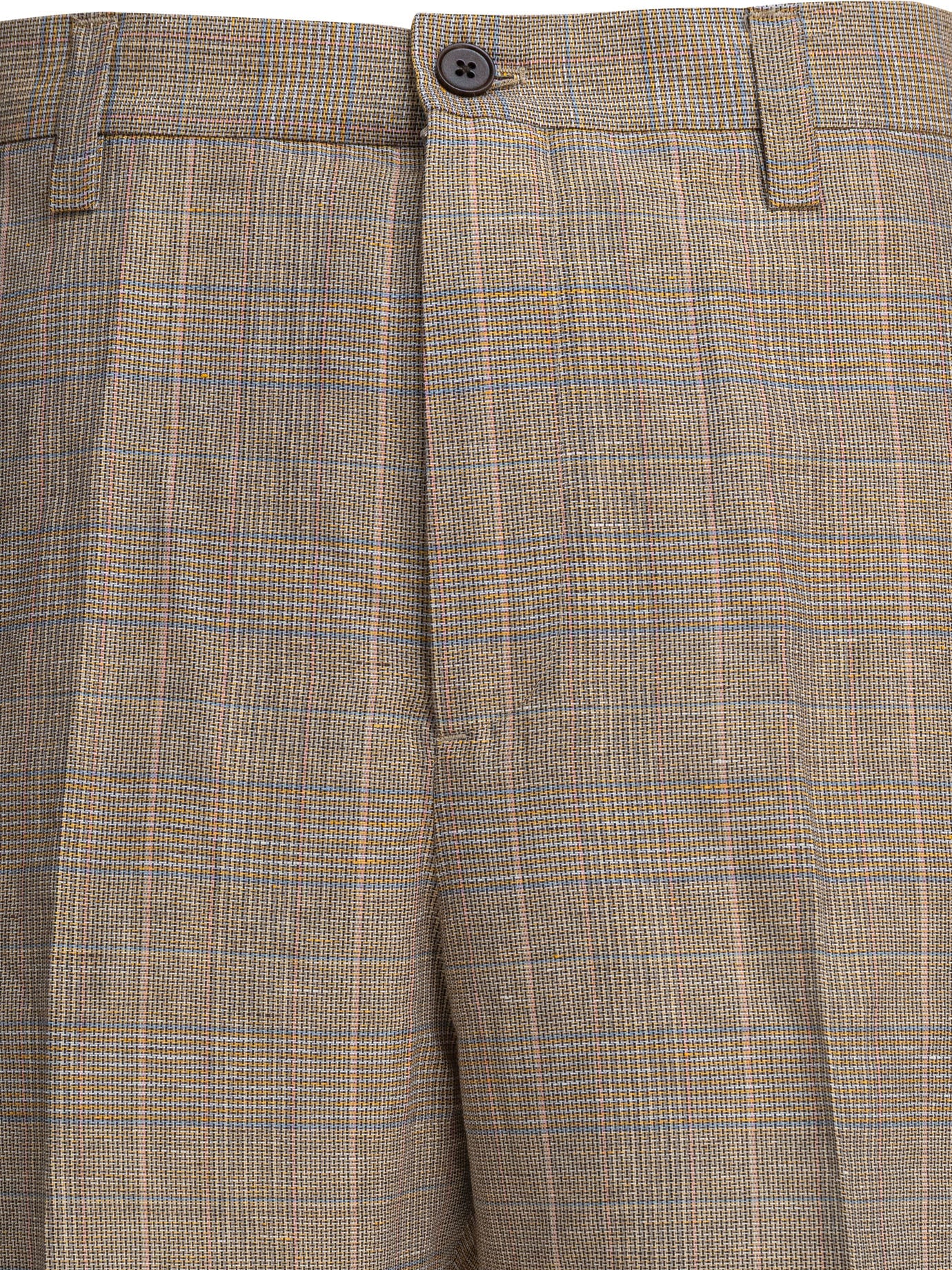 NN07 SS25 Men's Wool Blend Trousers