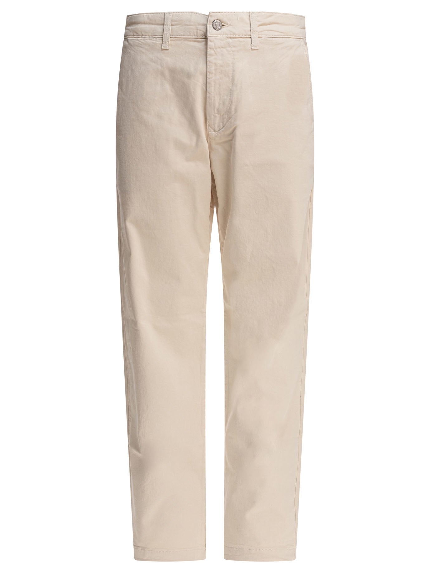 NN07 Men's Regular Fit Mid Rise Trousers