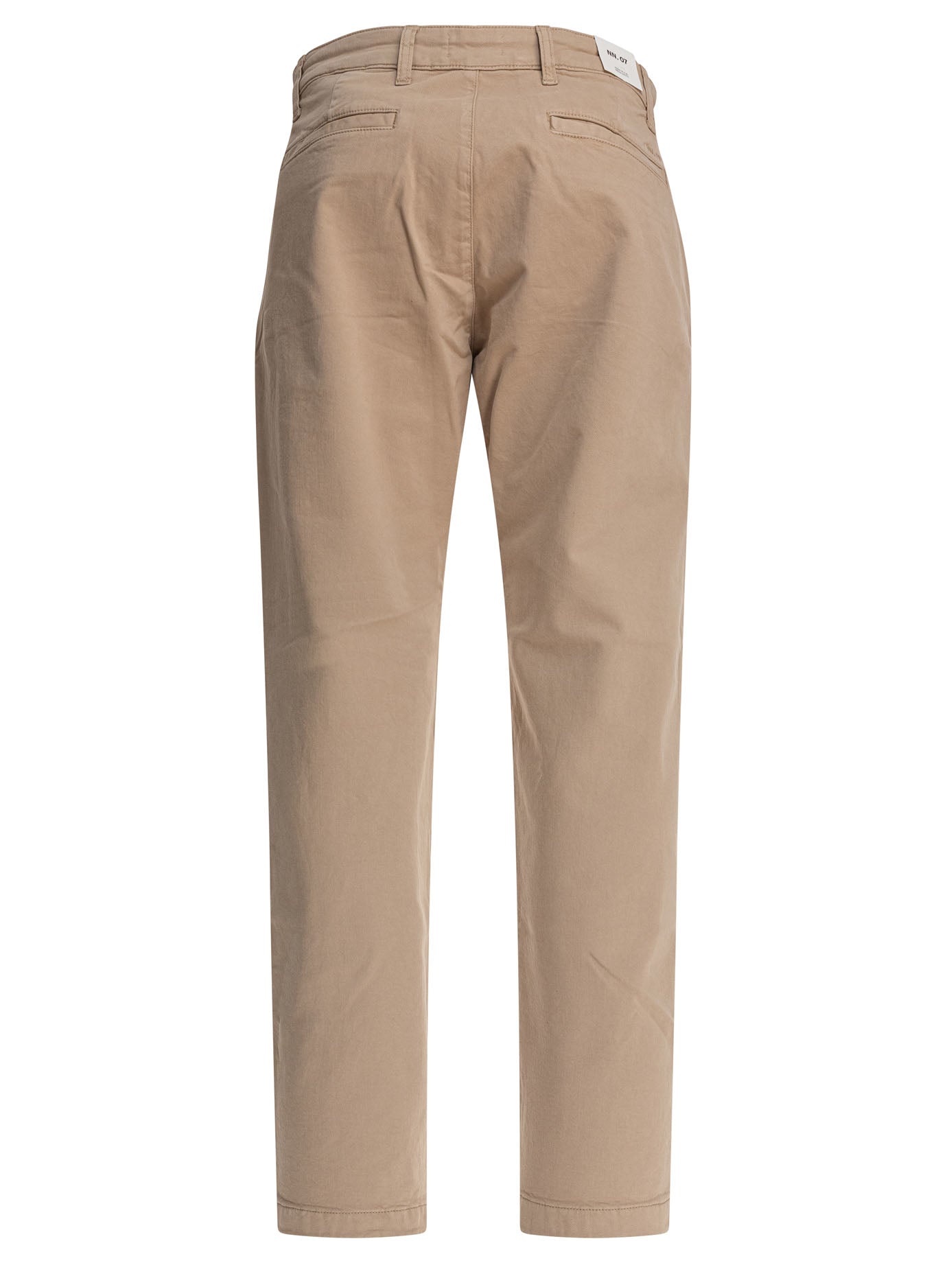 NN07 Men's Organic Cotton Blend Trousers