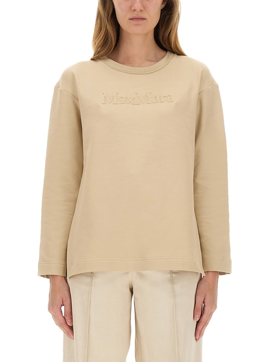 MAX MARA Silk Blend Sweatshirt - Size S