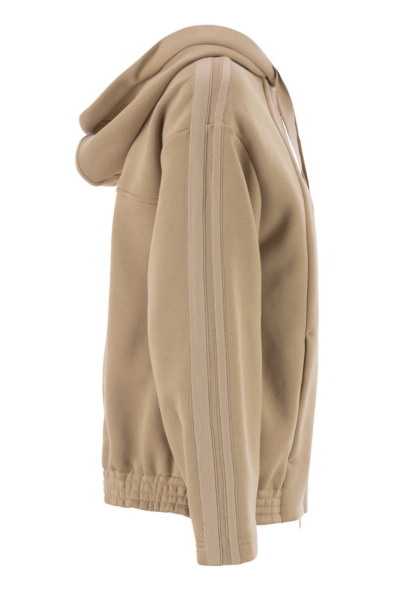 MAX MARA Omelia Full-Zip Hoodie for Women