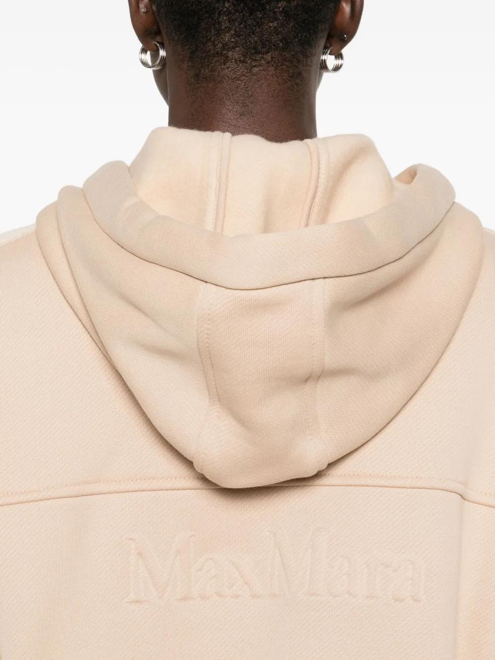 MAX MARA Omelia Full-Zip Hoodie for Women