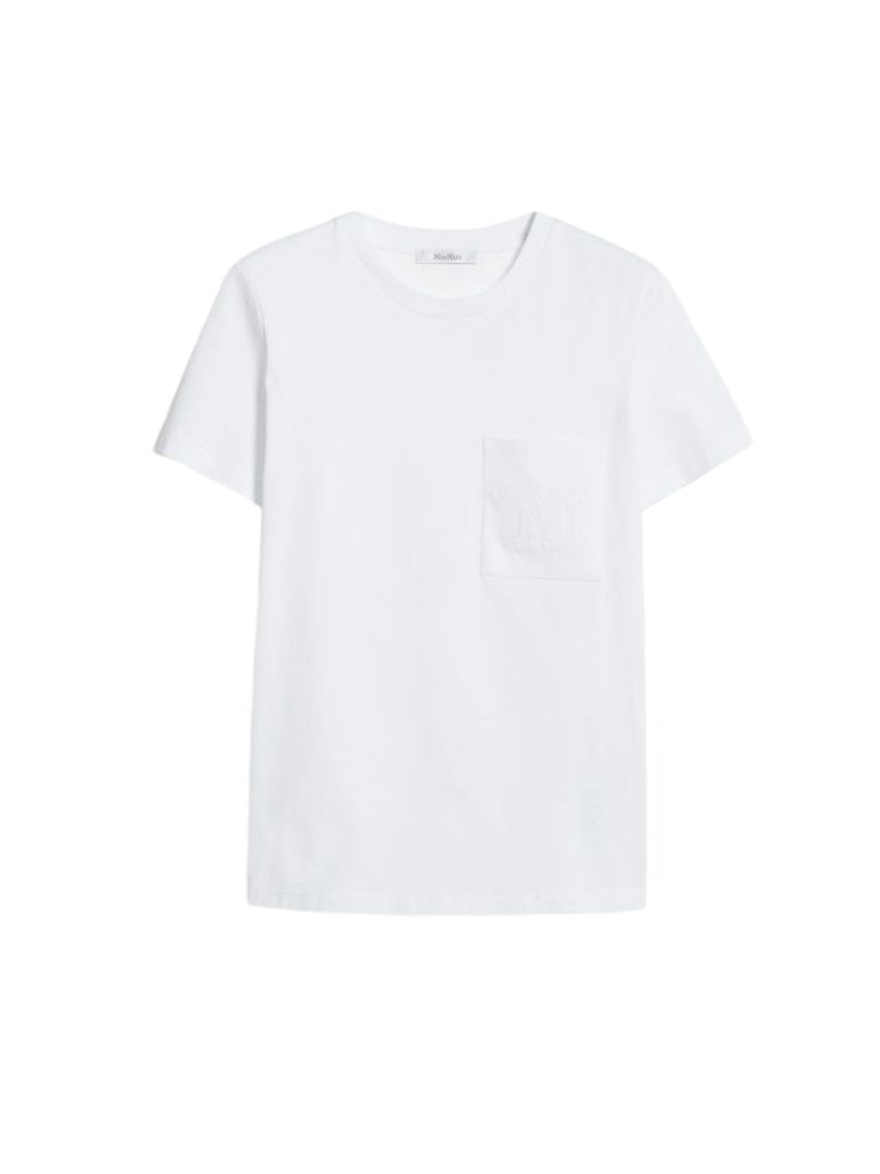 MAX MARA Elegant Virgin Wool T-Shirt