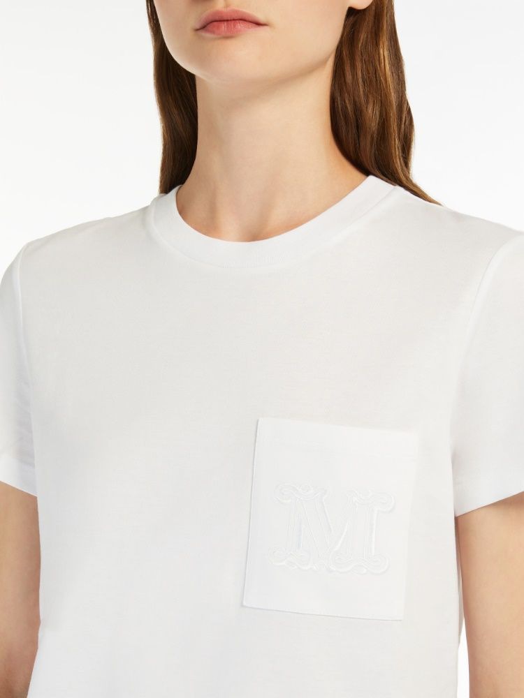 MAX MARA Elegant Virgin Wool T-Shirt