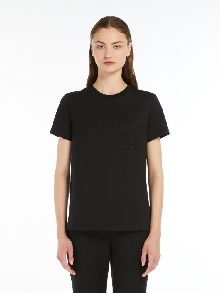 MAX MARA Essential Women's Wool T-Shirt