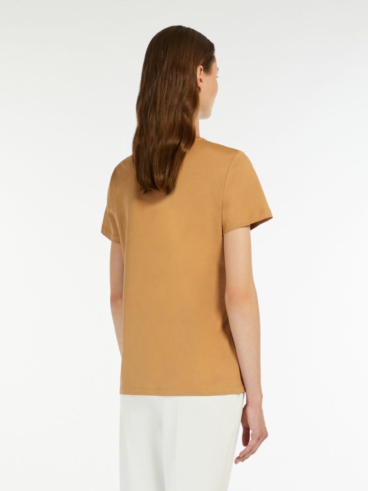 MAX MARA Women's Cotton Papaia T-Shirt