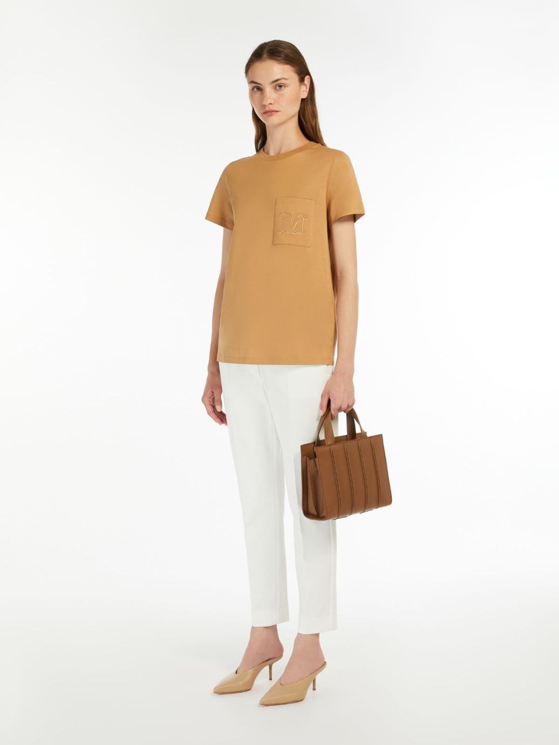 MAX MARA Women's Cotton Papaia T-Shirt