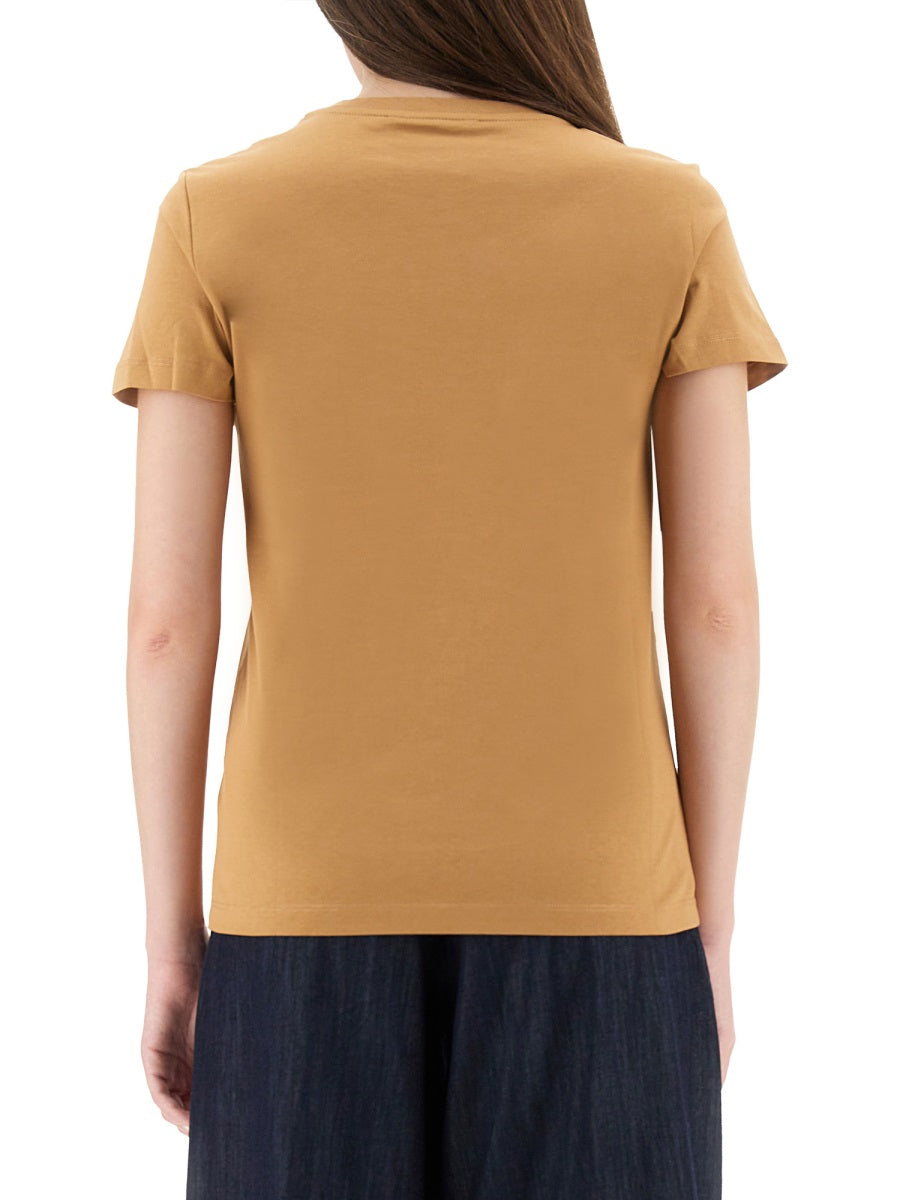 MAX MARA Regular Fit Cotton T-Shirt - Size S
