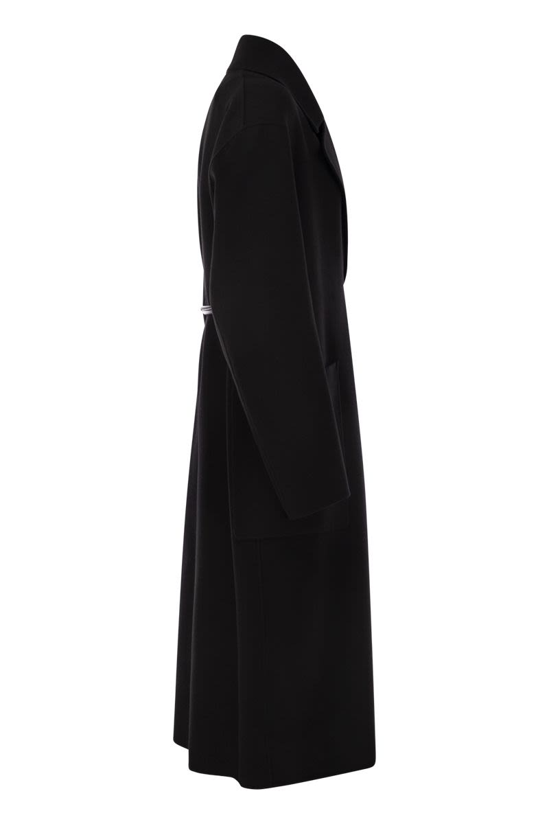 MAX MARA SPORTMAX Belted Wool Jacket for Women