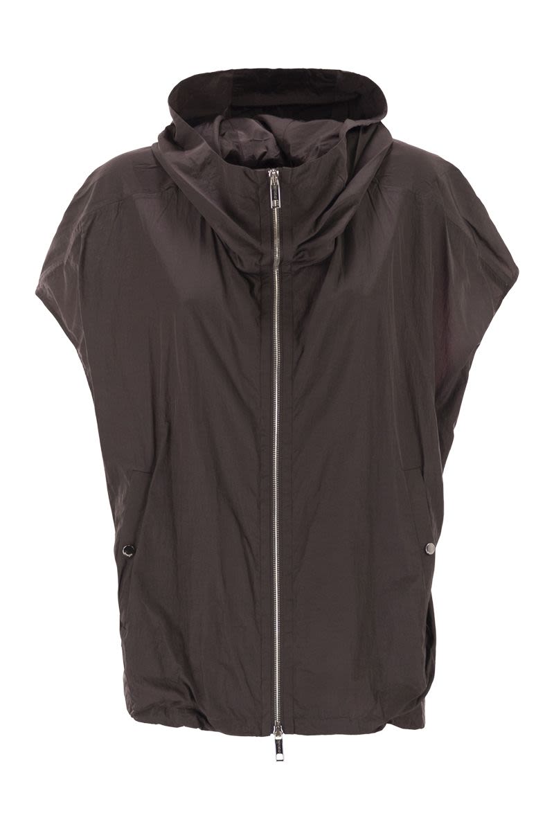 MAX MARA SPORTMAX Oversized Taffeta Trench Jacket