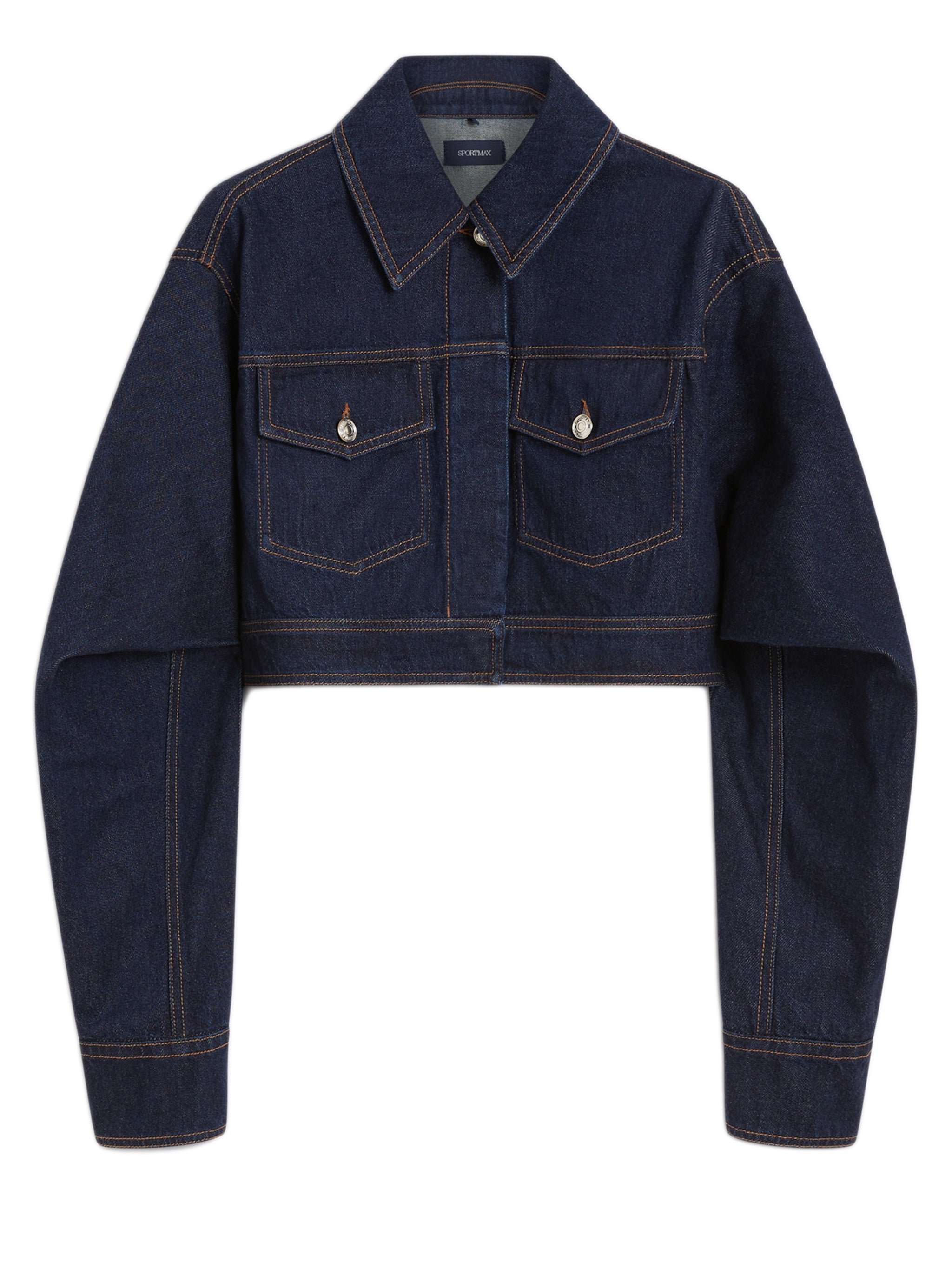 MAX MARA SPORTMAX Boxy Denim Jacket