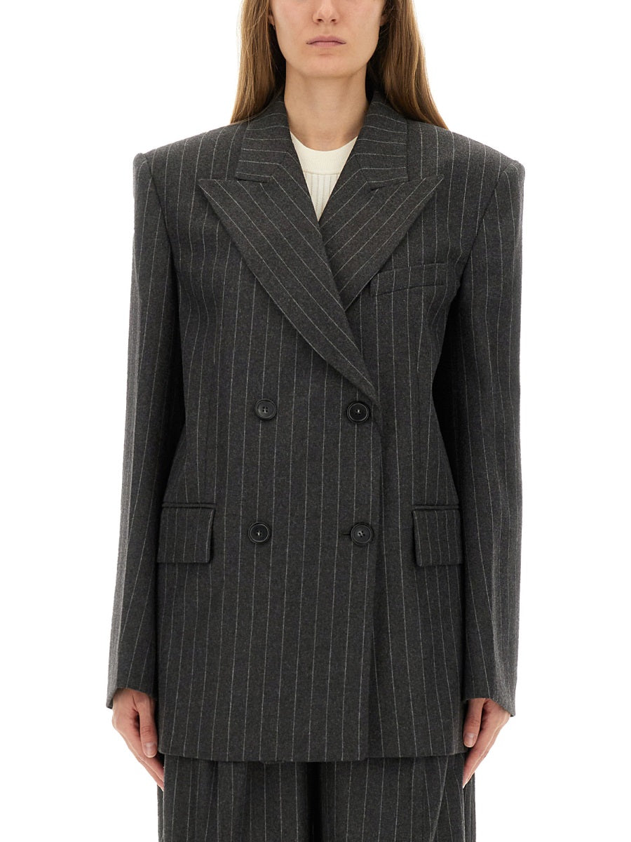 MAX MARA SPORTMAX Oversized Double-Breasted Jacket - Size 40