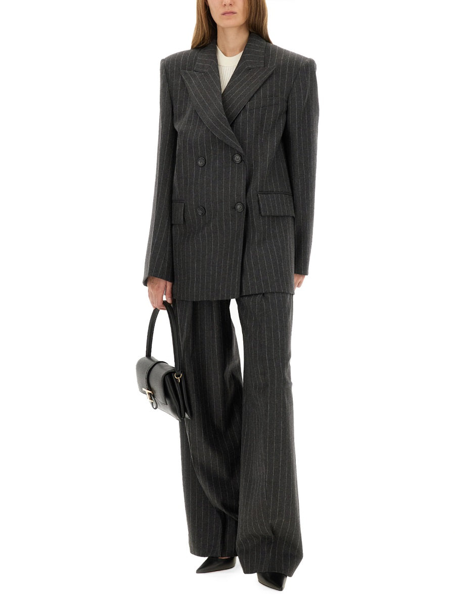 MAX MARA SPORTMAX Oversized Double-Breasted Jacket - Size 40