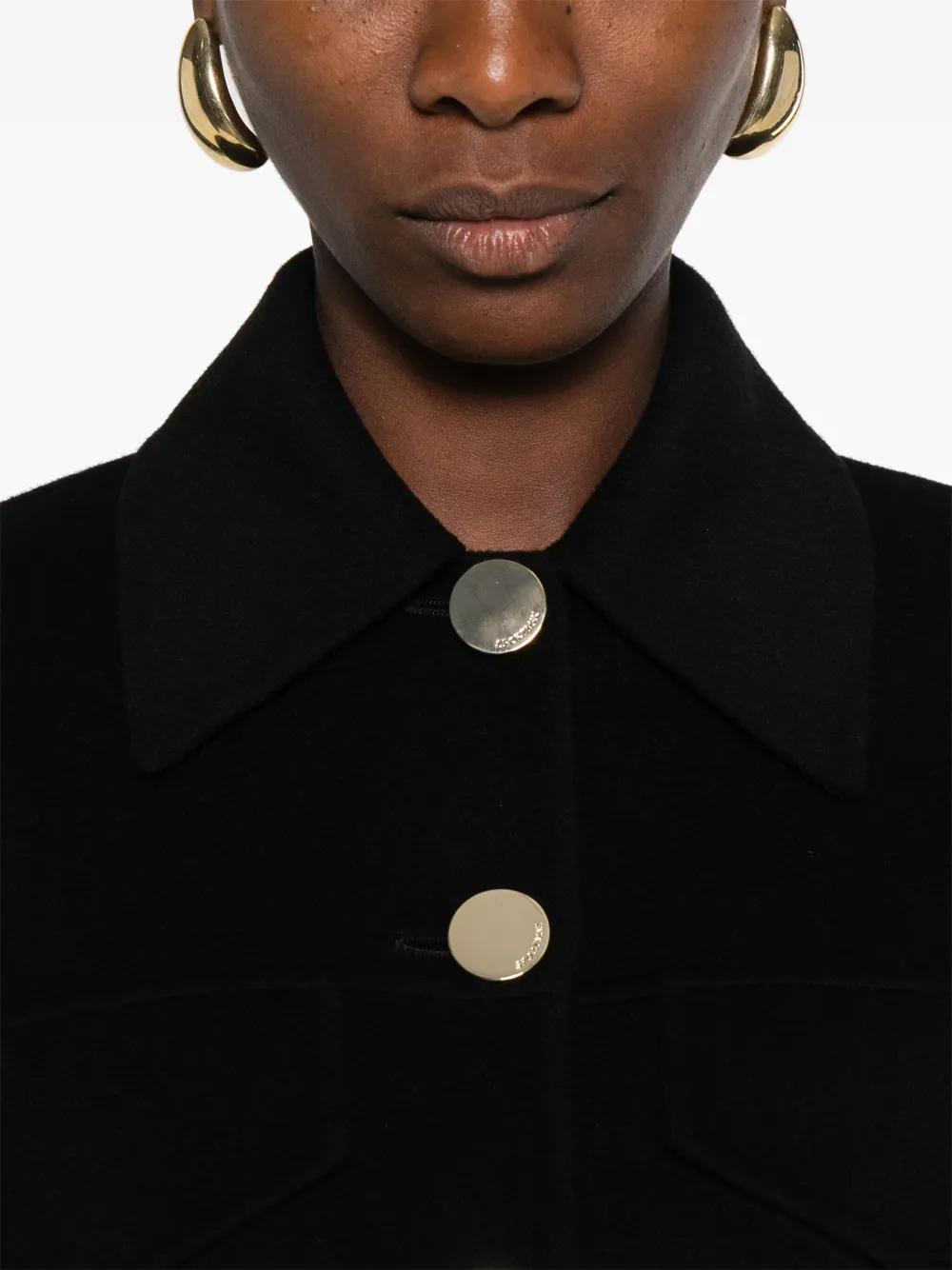 MAX MARA SPORTMAX Luxurious Virgin Wool Tailored Jacket