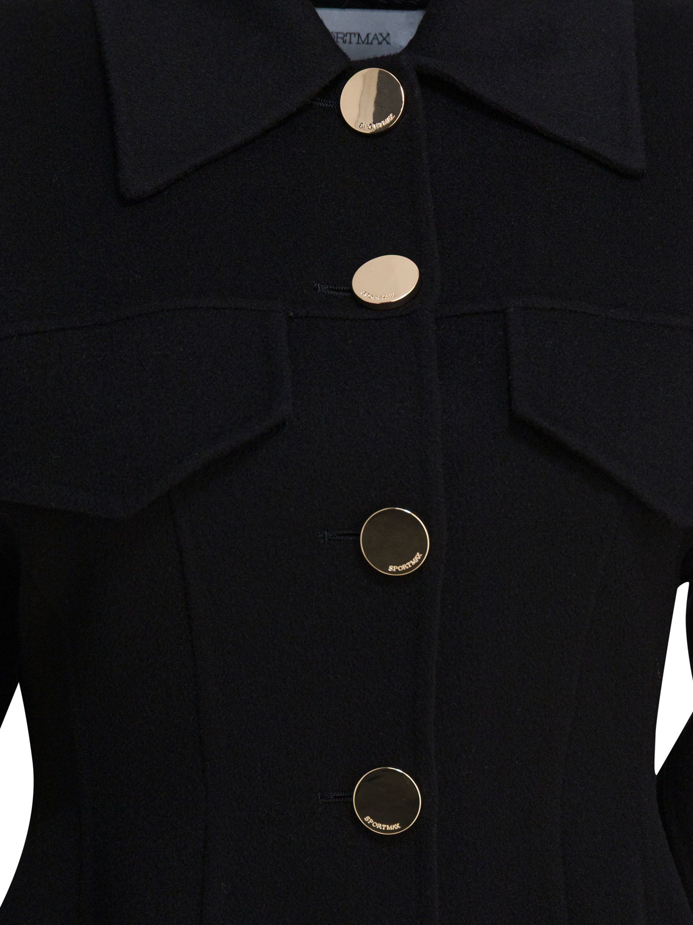 MAX MARA SPORTMAX Wool Jacket for Women - Fall Winter 2025