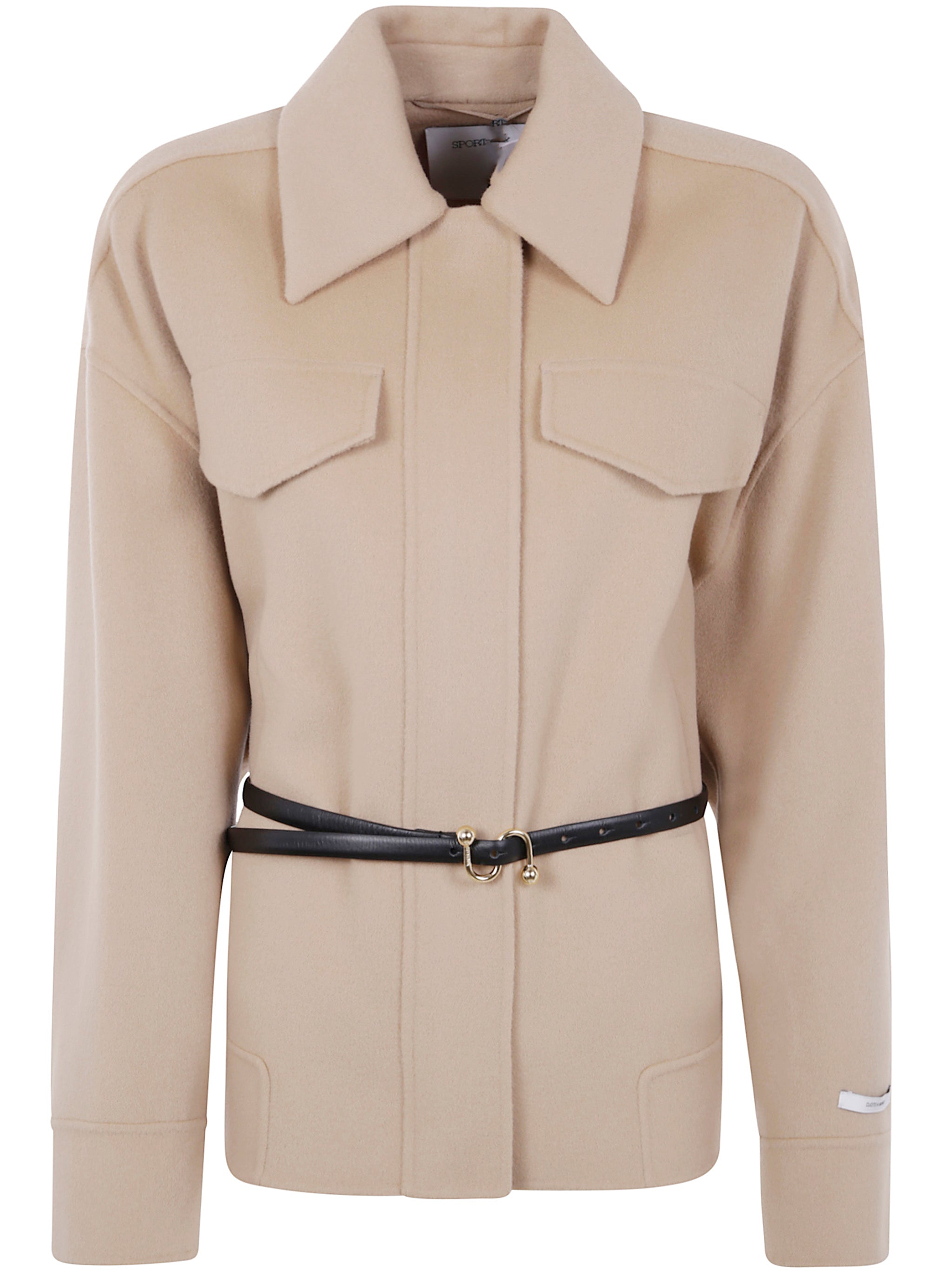 MAX MARA SPORTMAX Double Wool Peacoat for Women