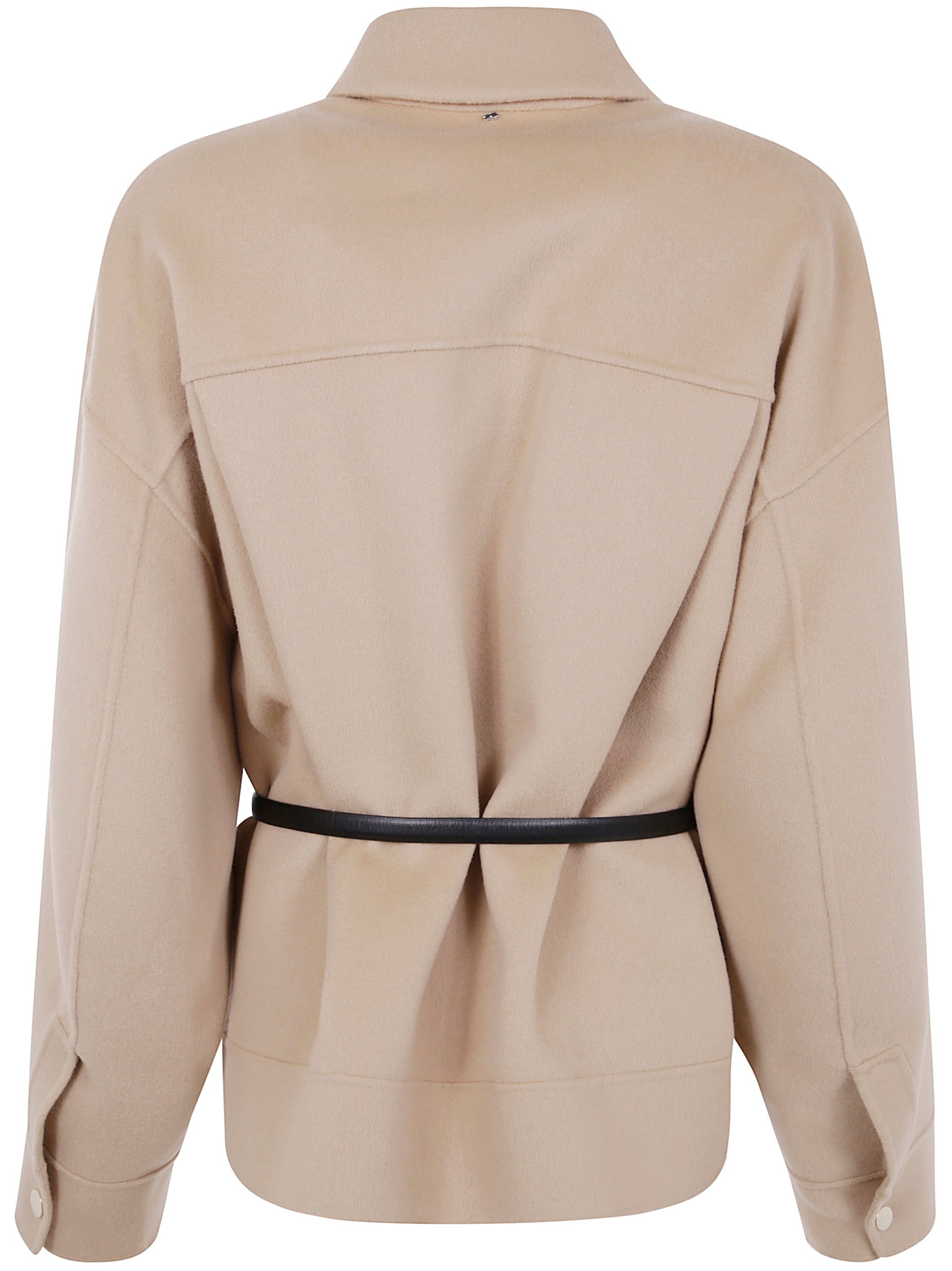 MAX MARA SPORTMAX Double Wool Peacoat for Women