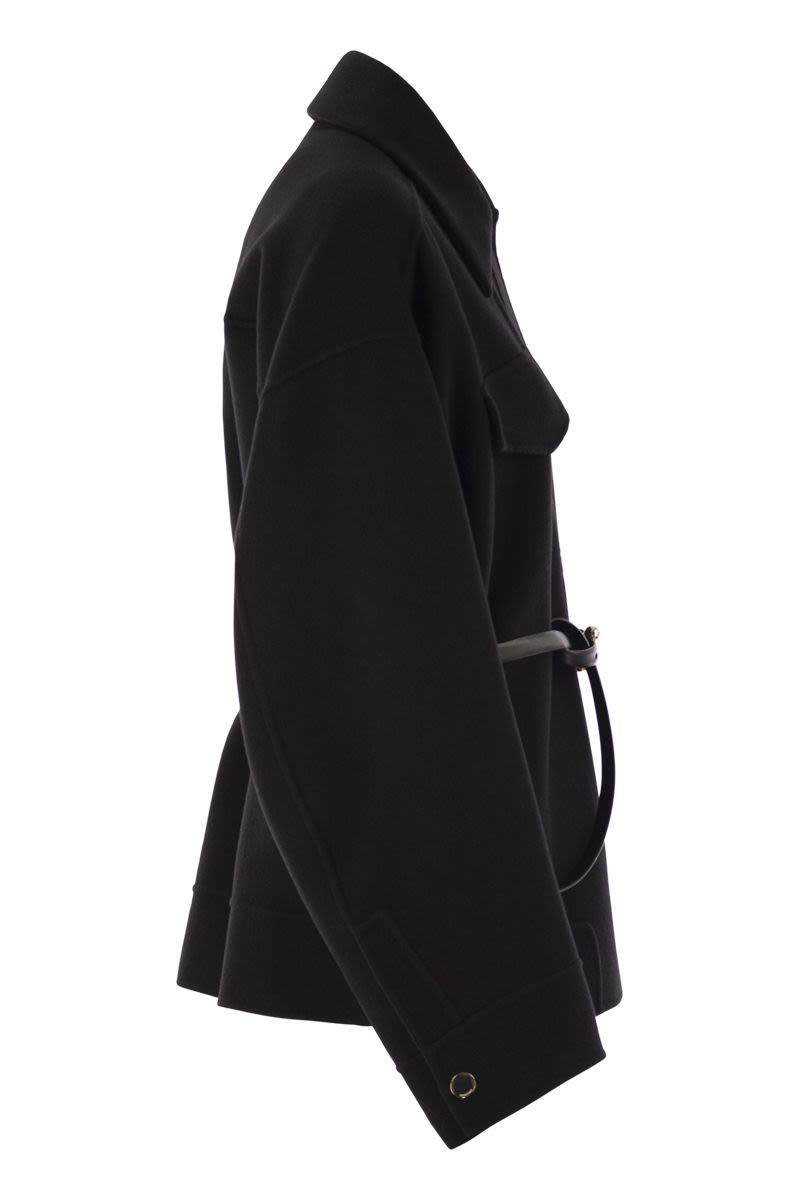 MAX MARA SPORTMAX Women's Wool Bomber Jacket