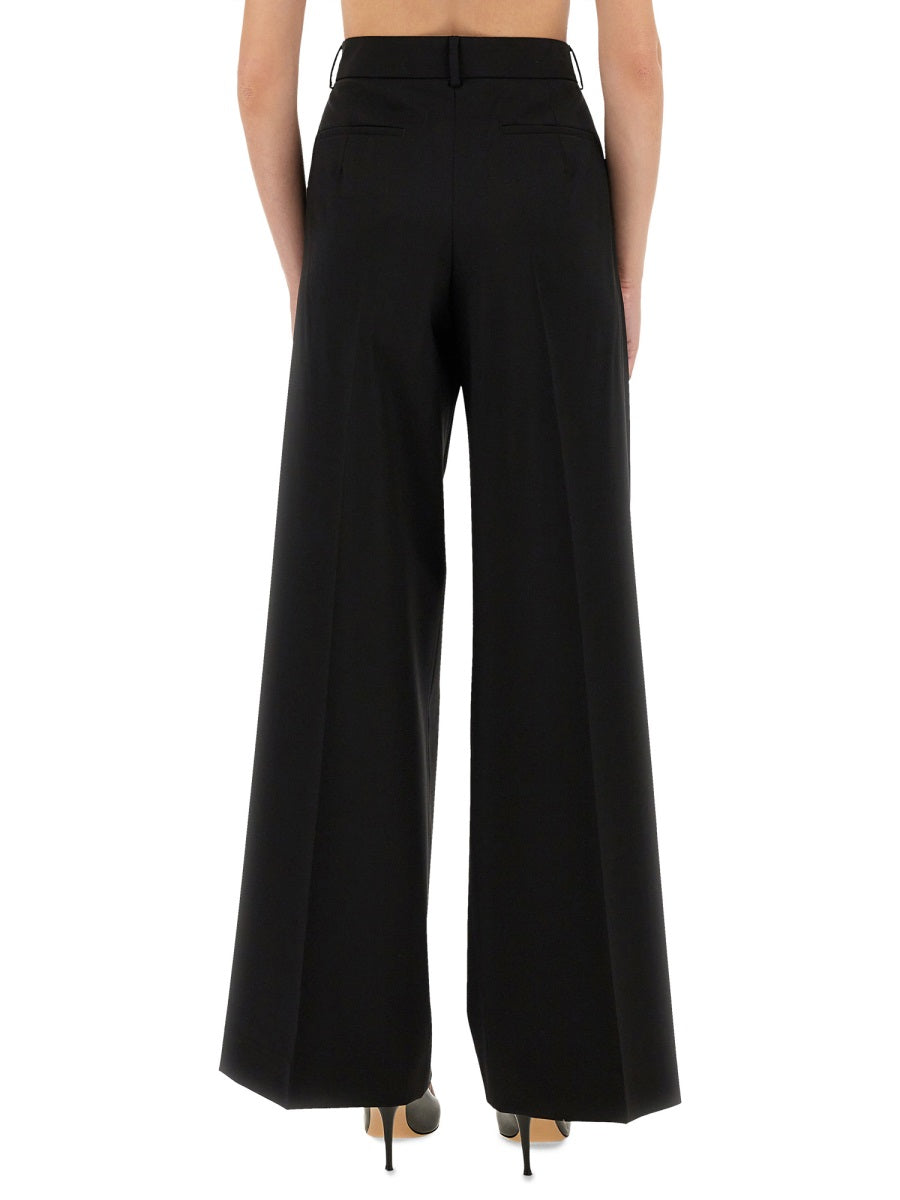 MAX MARA SPORTMAX Elegant Women's Wool Pants Size 40