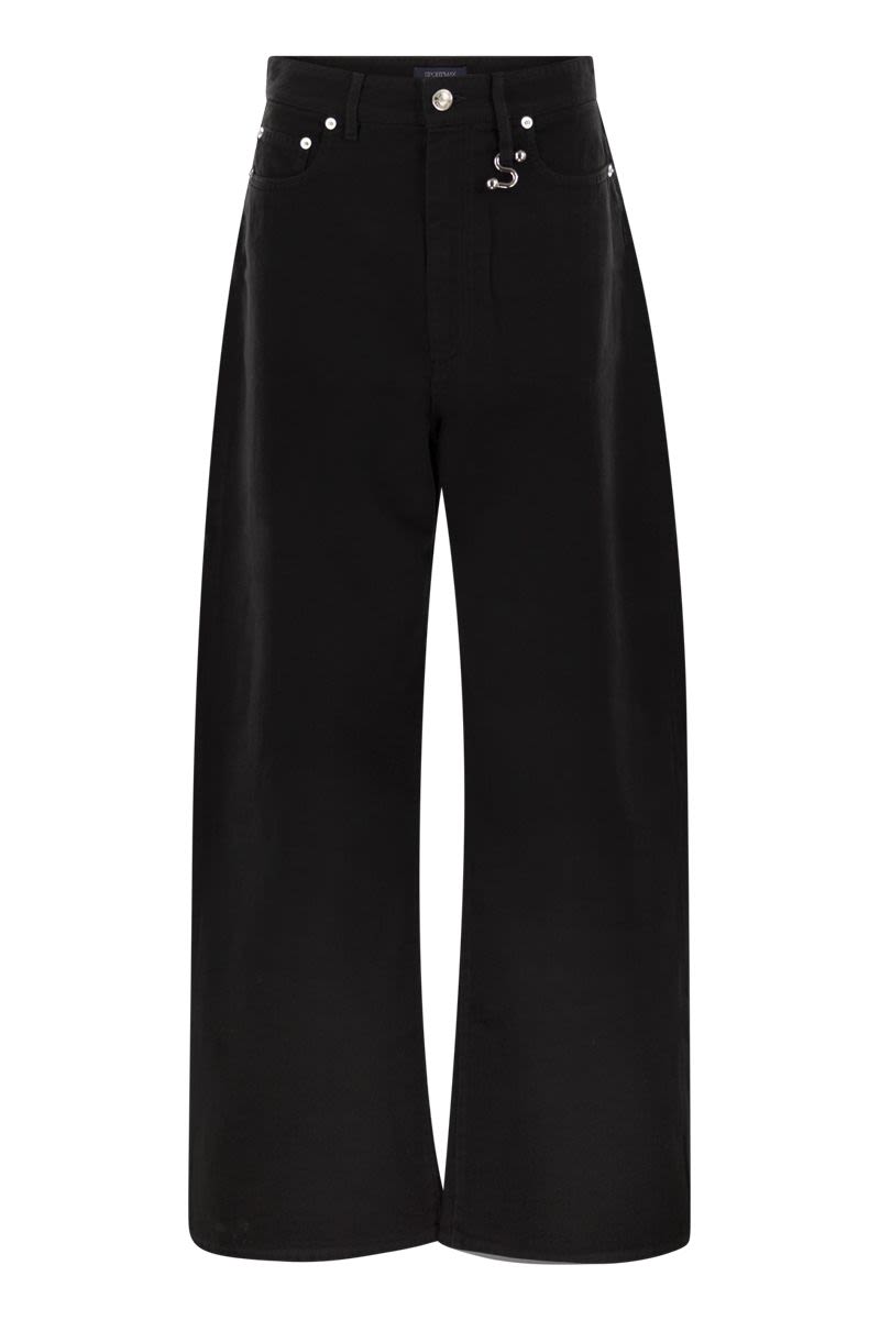 MAX MARA SPORTMAX Low-Waisted Oversize Trousers