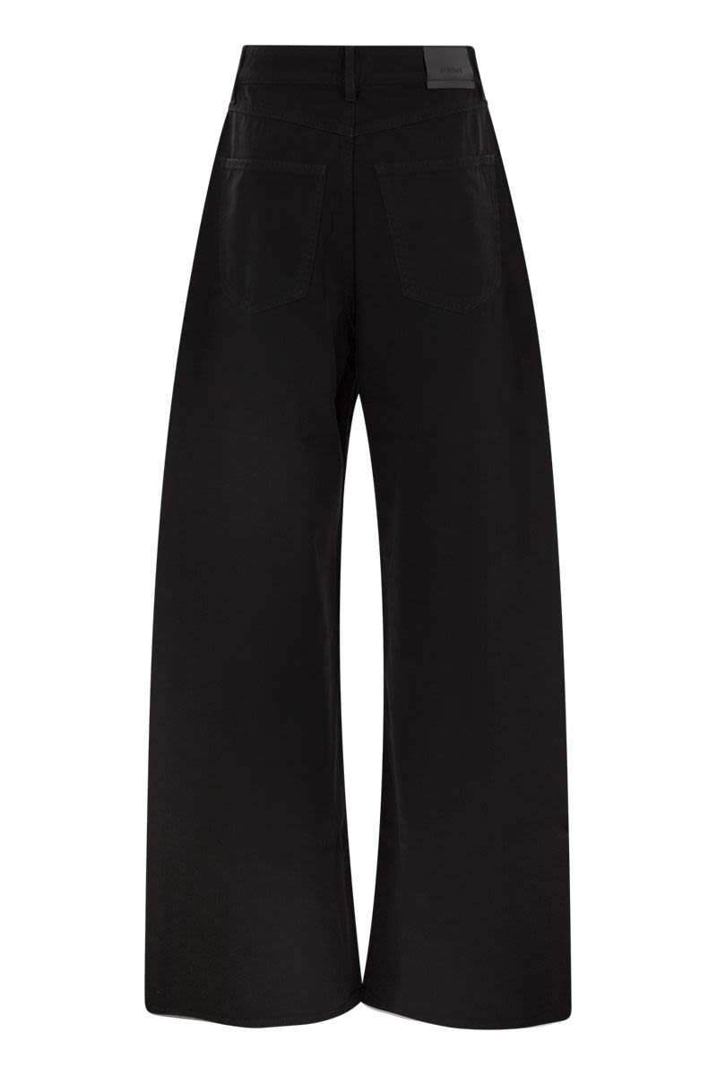 MAX MARA SPORTMAX Low-Waisted Oversize Trousers