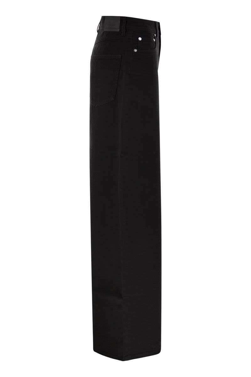 MAX MARA SPORTMAX Low-Waisted Oversize Trousers