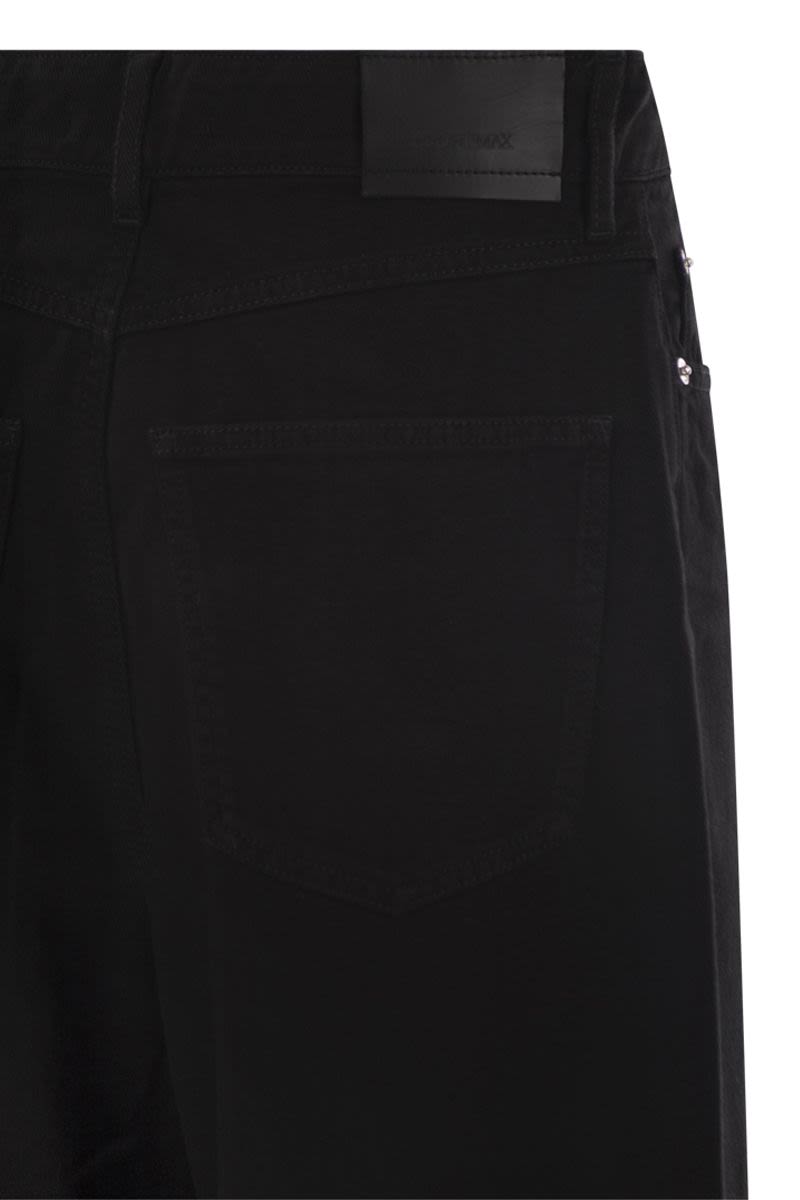 MAX MARA SPORTMAX Low-Waisted Oversize Trousers
