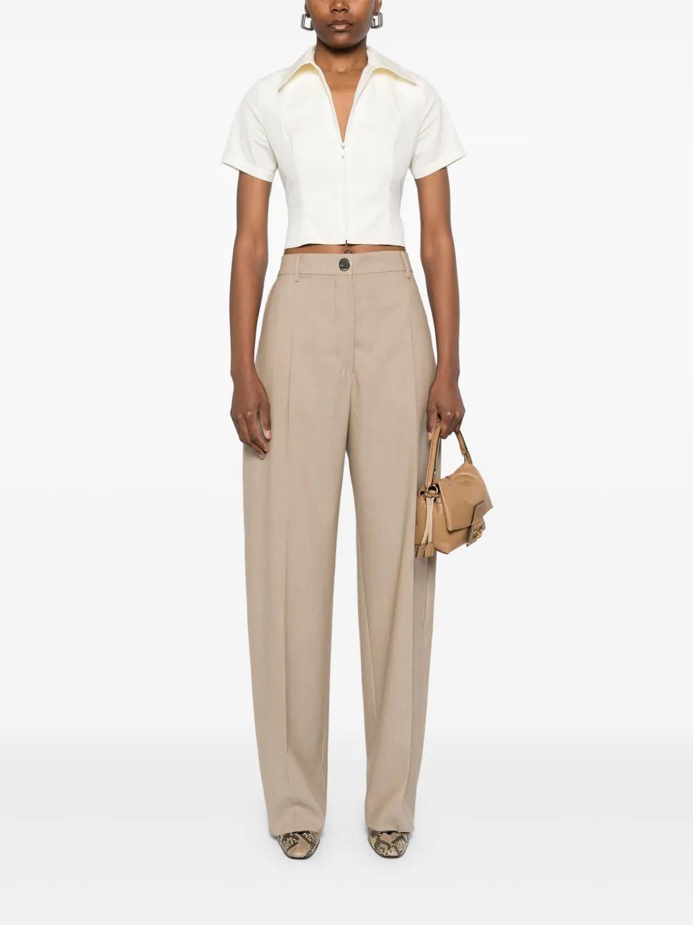 MAX MARA SPORTMAX Chic Tailored Trousers for Women - FW25