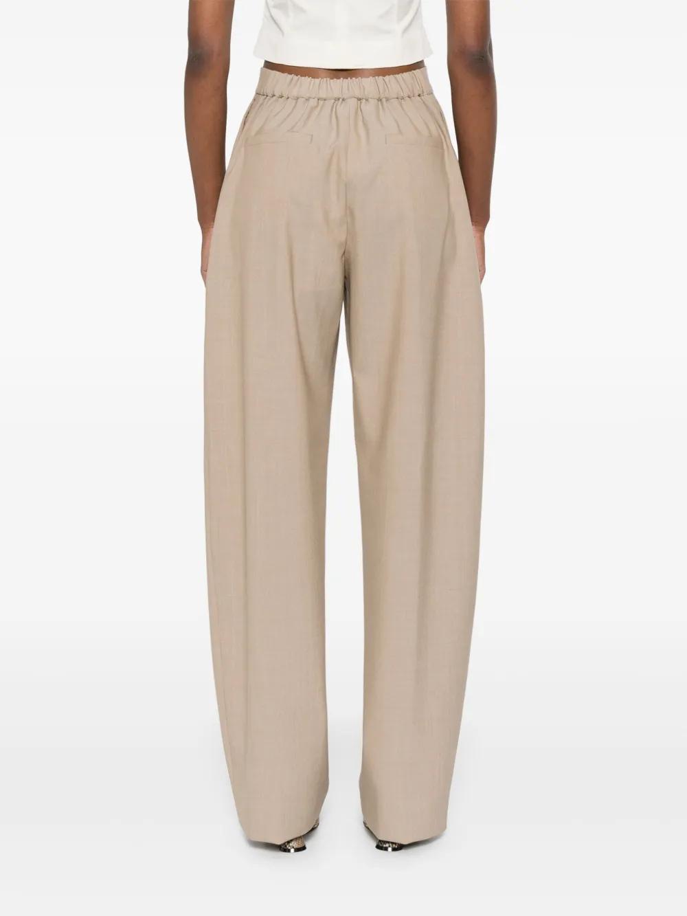 MAX MARA SPORTMAX Chic Tailored Trousers for Women - FW25
