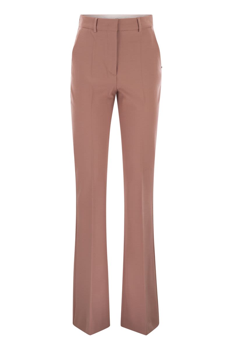 MAX MARA SPORTMAX Fitted Flared Trousers