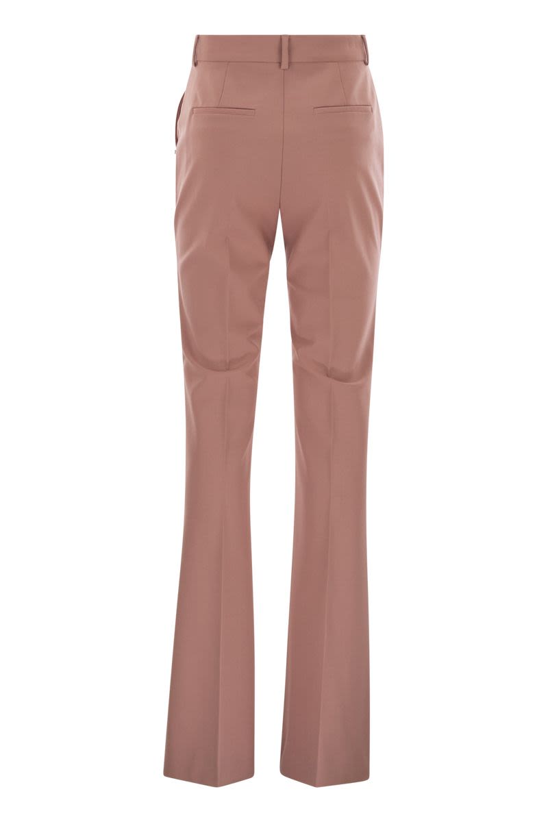 MAX MARA SPORTMAX Fitted Flared Trousers
