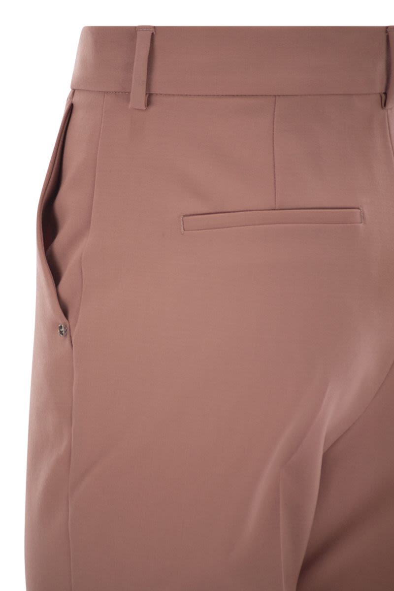 MAX MARA SPORTMAX Fitted Flared Trousers