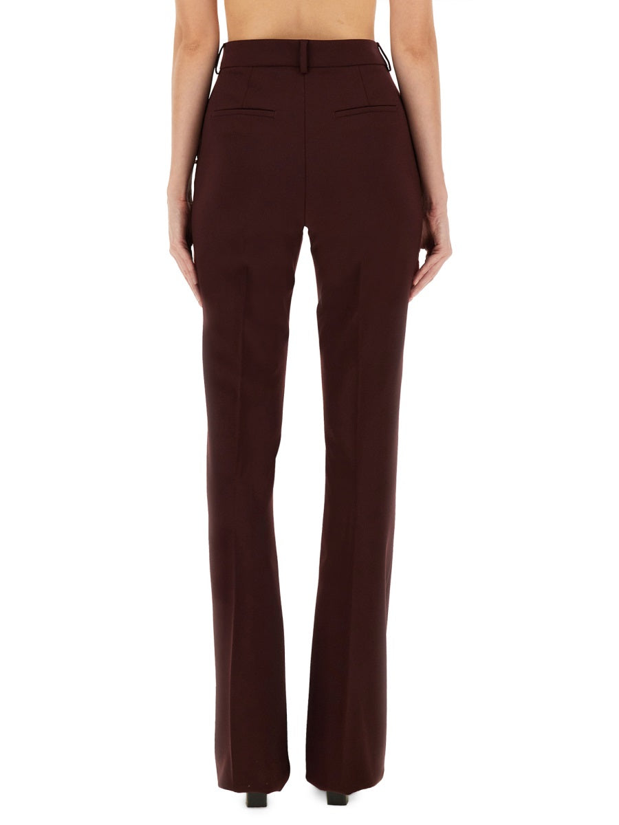 MAX MARA SPORTMAX Phebe Flare Fit Pants - Size 40