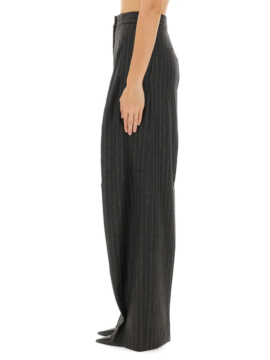 MAX MARA SPORTMAX Wide Leg Pants - Size 40