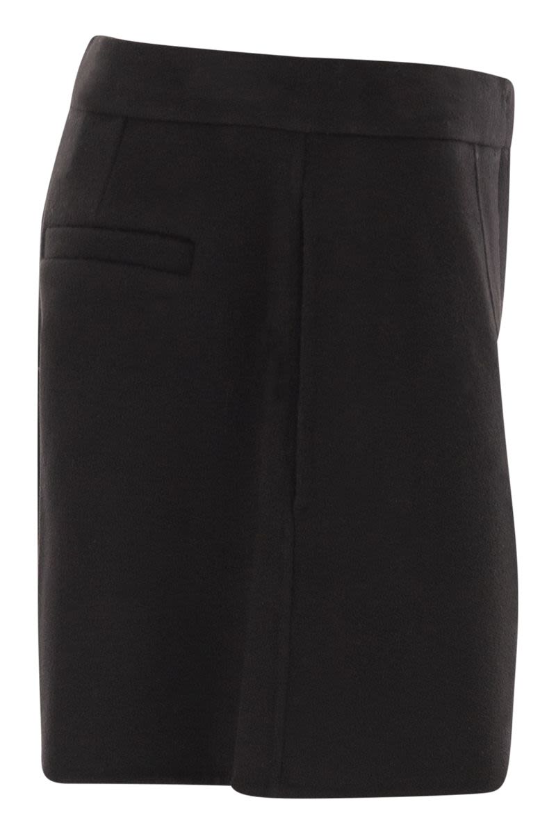 MAX MARA SPORTMAX Tailored Mini Double Shorts