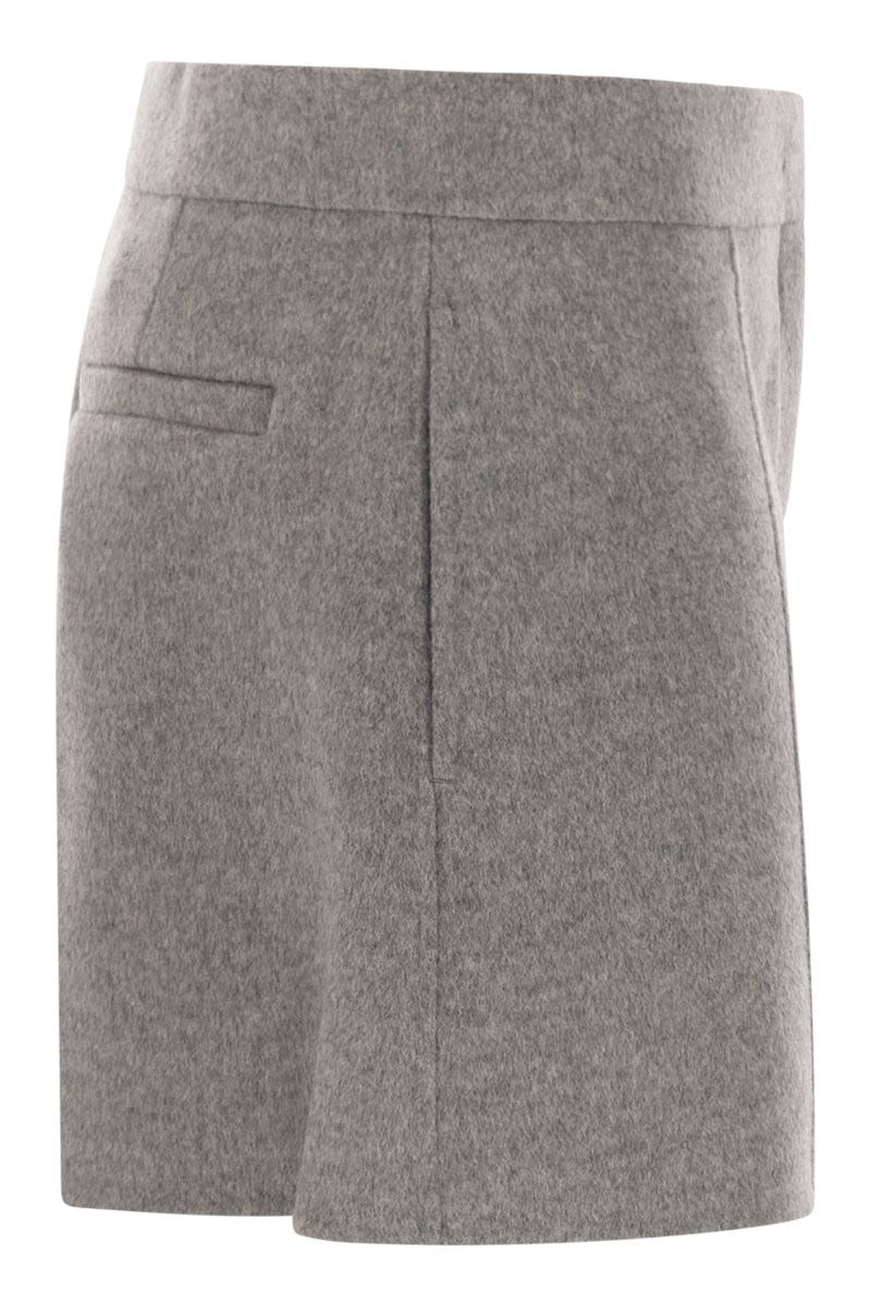 MAX MARA SPORTMAX Tailored Mini Shorts