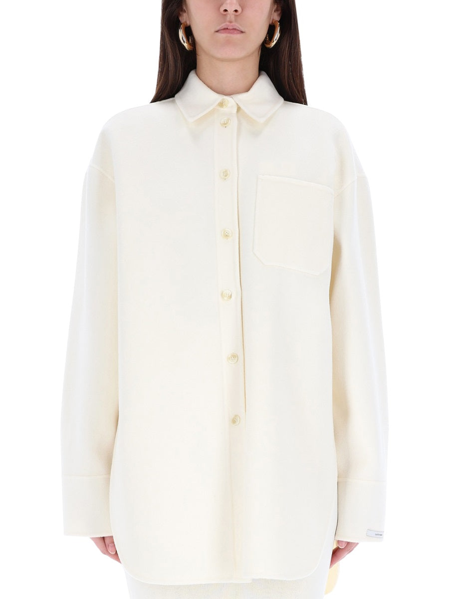 MAX MARA SPORTMAX Oversized Shirt - Size 40