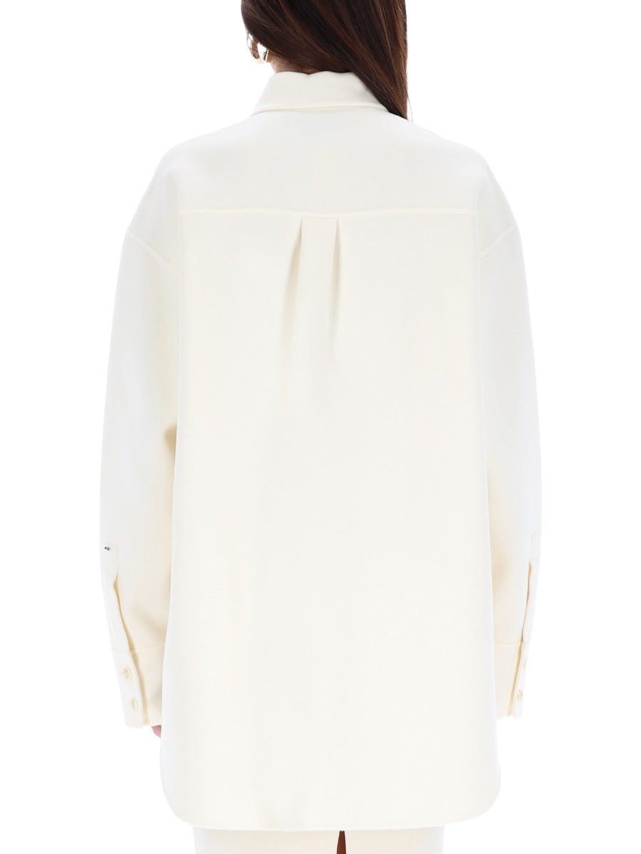 MAX MARA SPORTMAX Oversized Shirt - Size 40