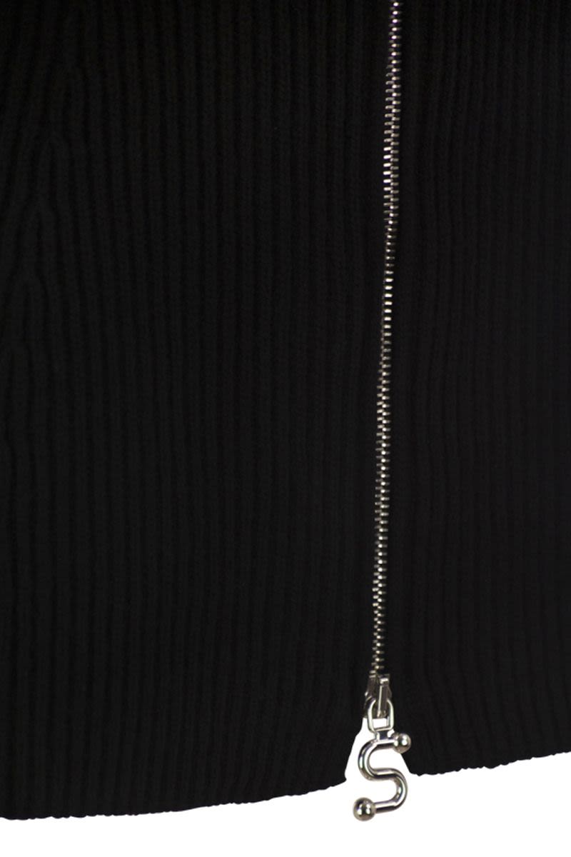 MAX MARA SPORTMAX Essential Mini Wool & Cashmere Skirt