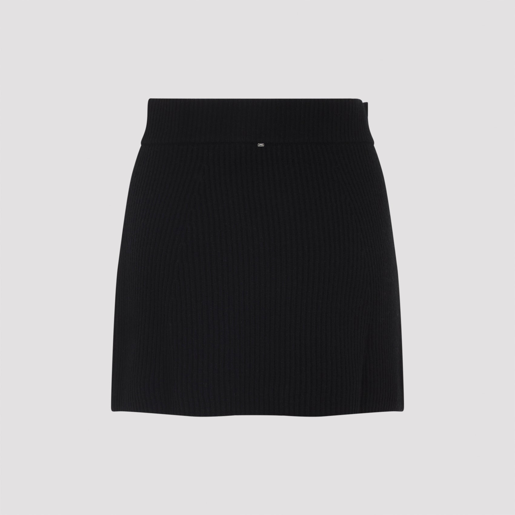MAX MARA SPORTMAX Elegant Wool and Cashmere Skirt
