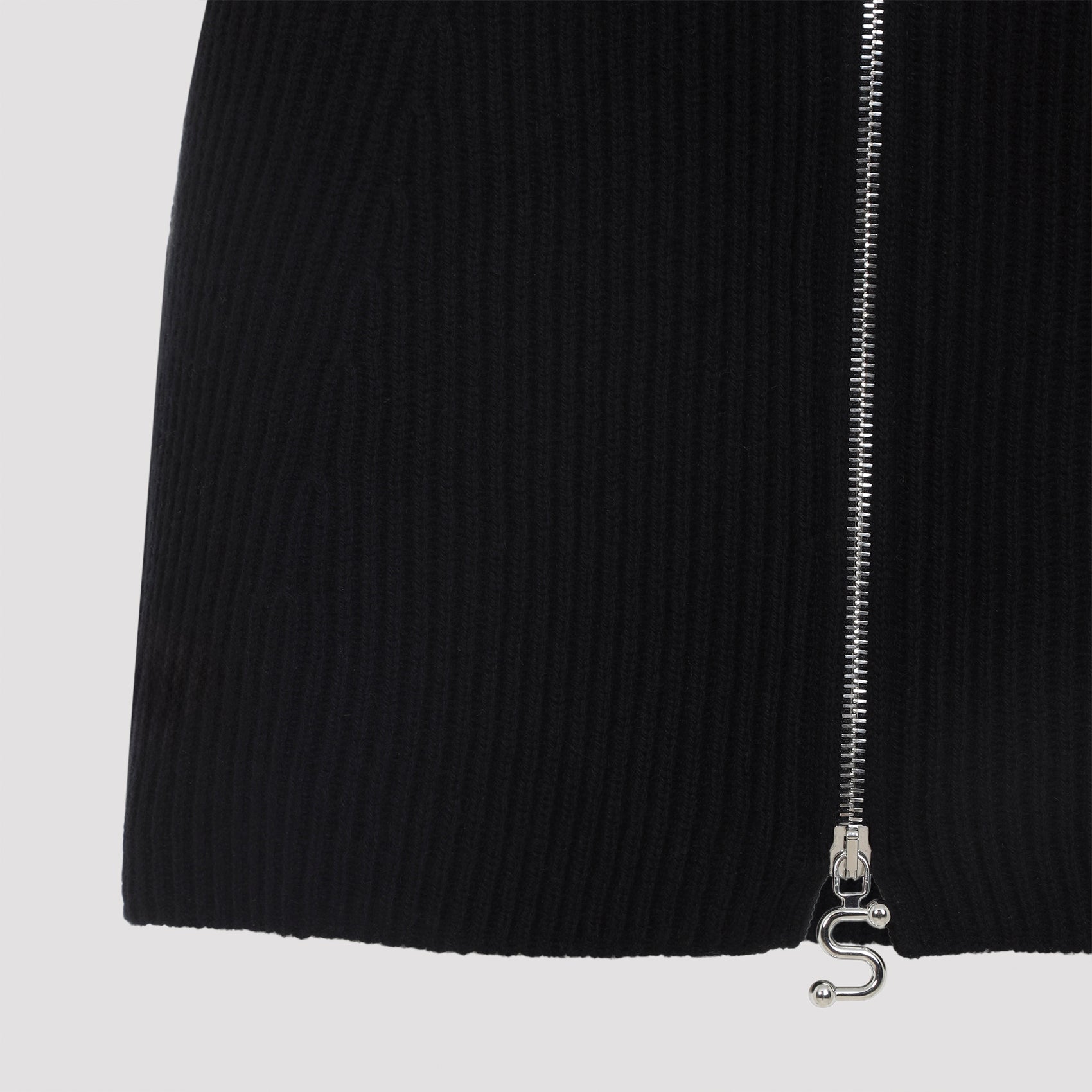 MAX MARA SPORTMAX Elegant Wool and Cashmere Skirt