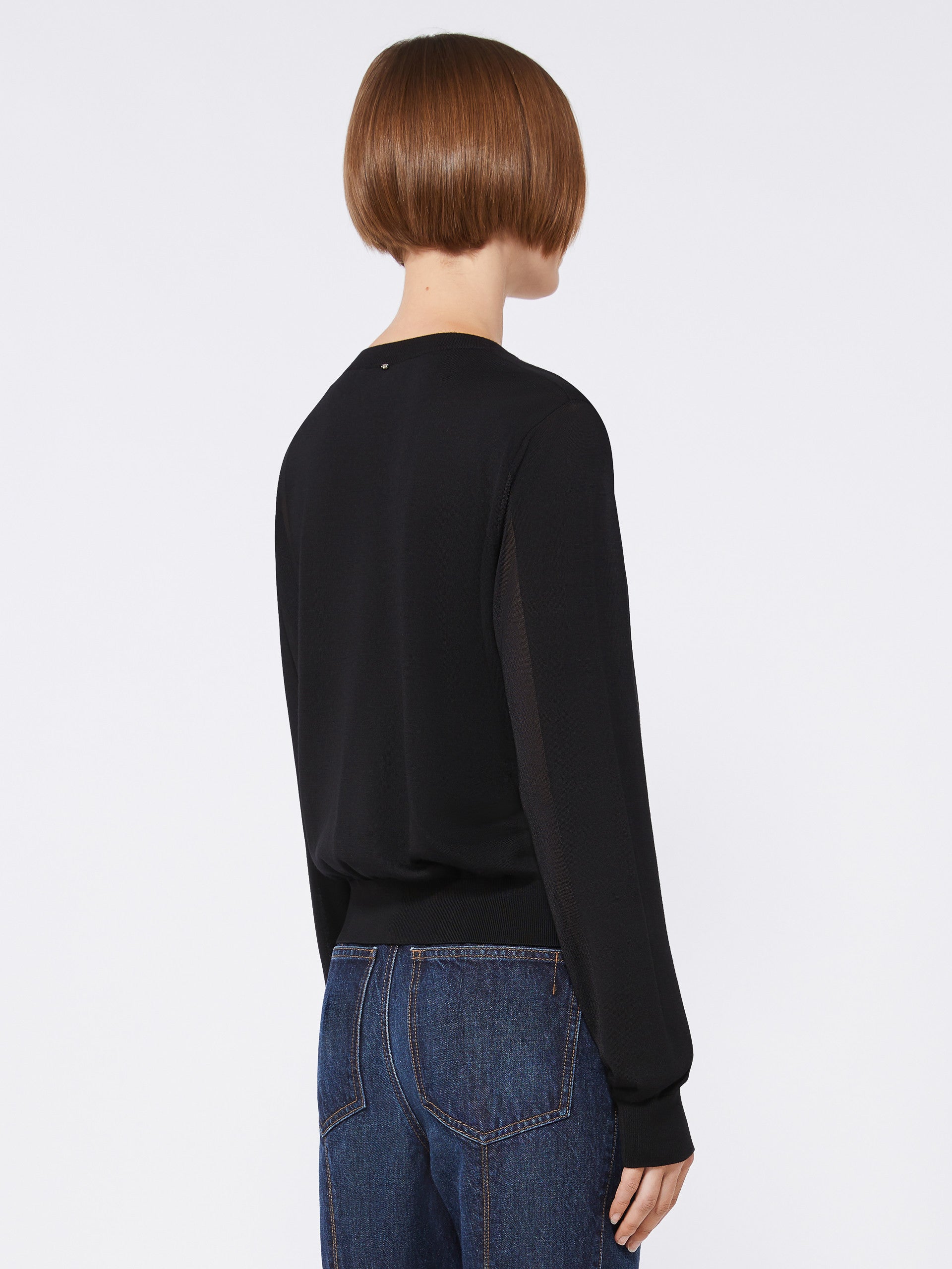 MAX MARA SPORTMAX Feminine Fit Cardigan - Size M