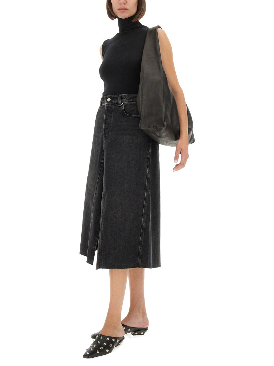 MAX MARA SPORTMAX Sleeveless Slim Fit Vertigo T-Shirt - Size S