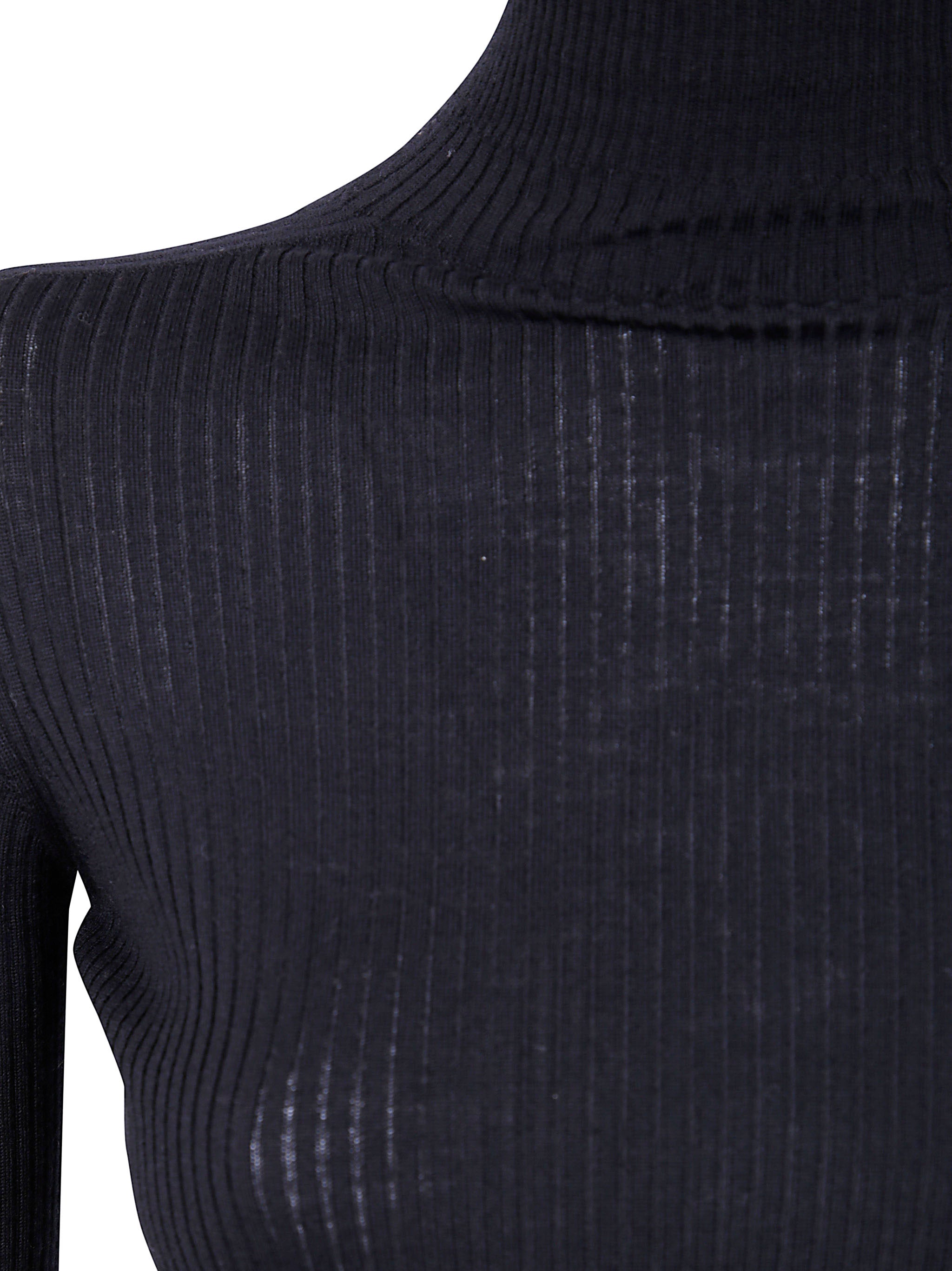 MAX MARA SPORTMAX Women's Slim Fit Wool Turtleneck Sweater - Size M