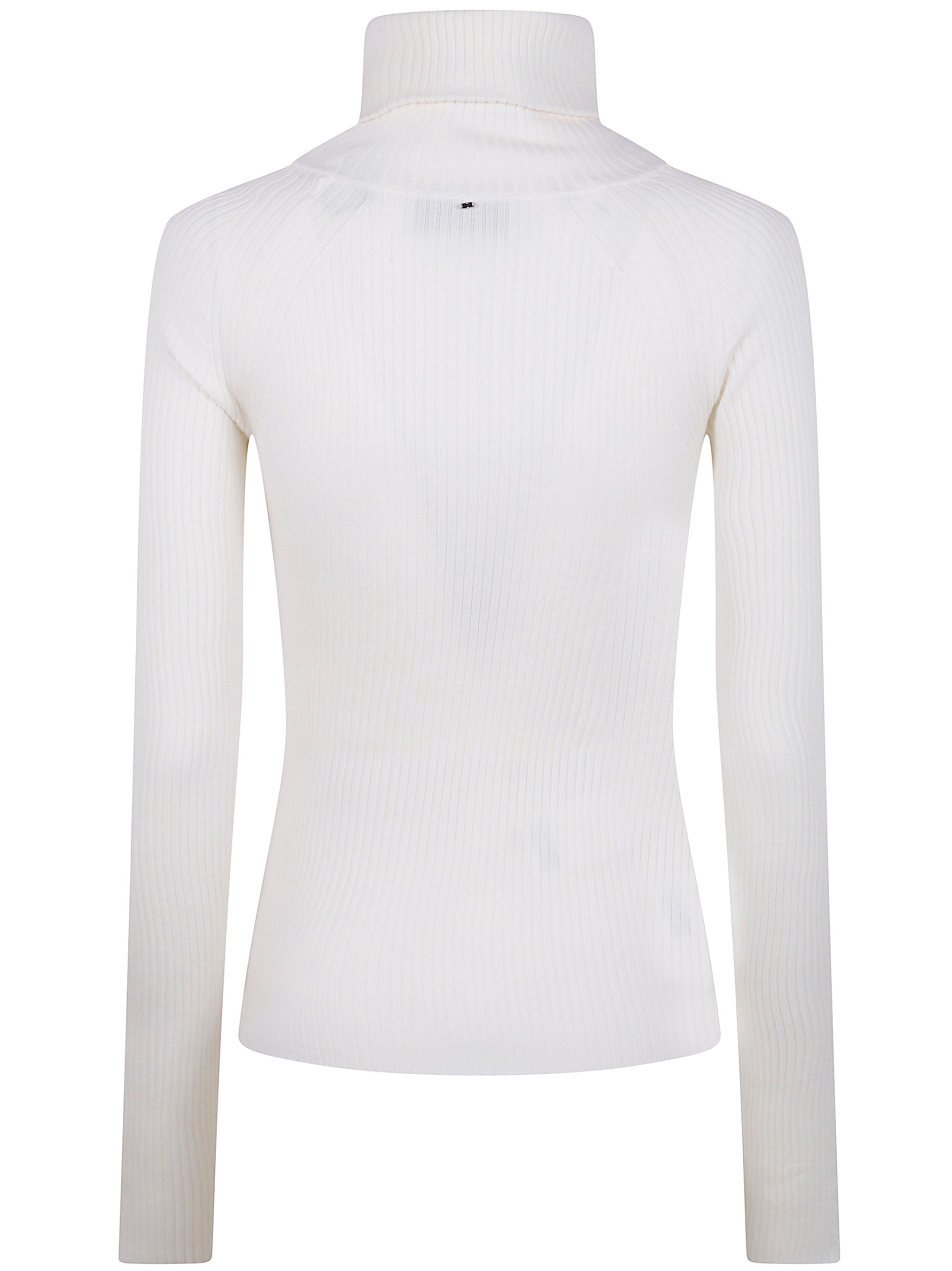 MAX MARA SPORTMAX Asymmetrical Zip Sweater