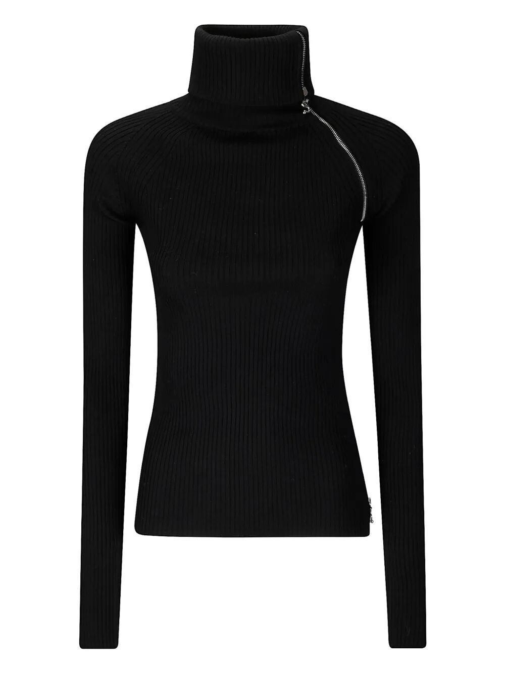 MAX MARA SPORTMAX Asymmetrical Zip Sweater