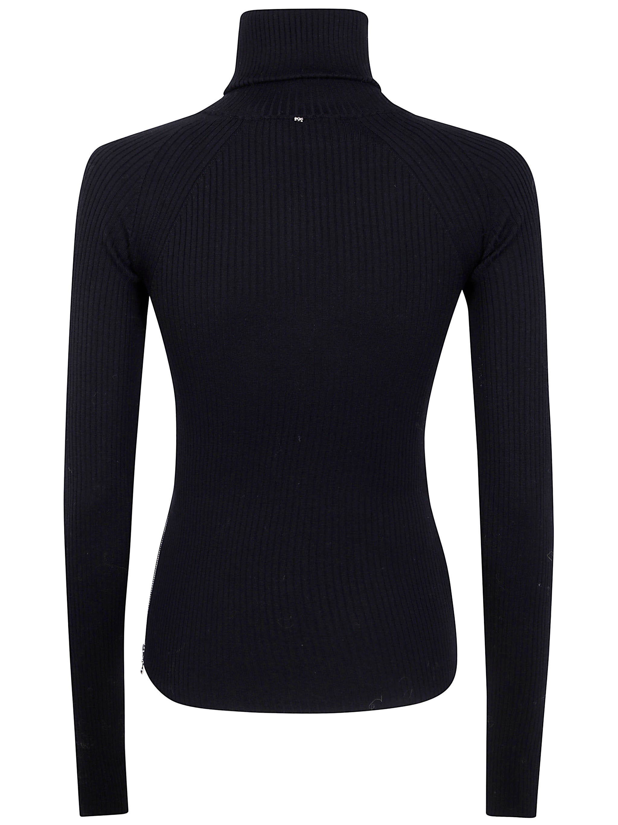 MAX MARA SPORTMAX Asymmetrical Zip Sweater